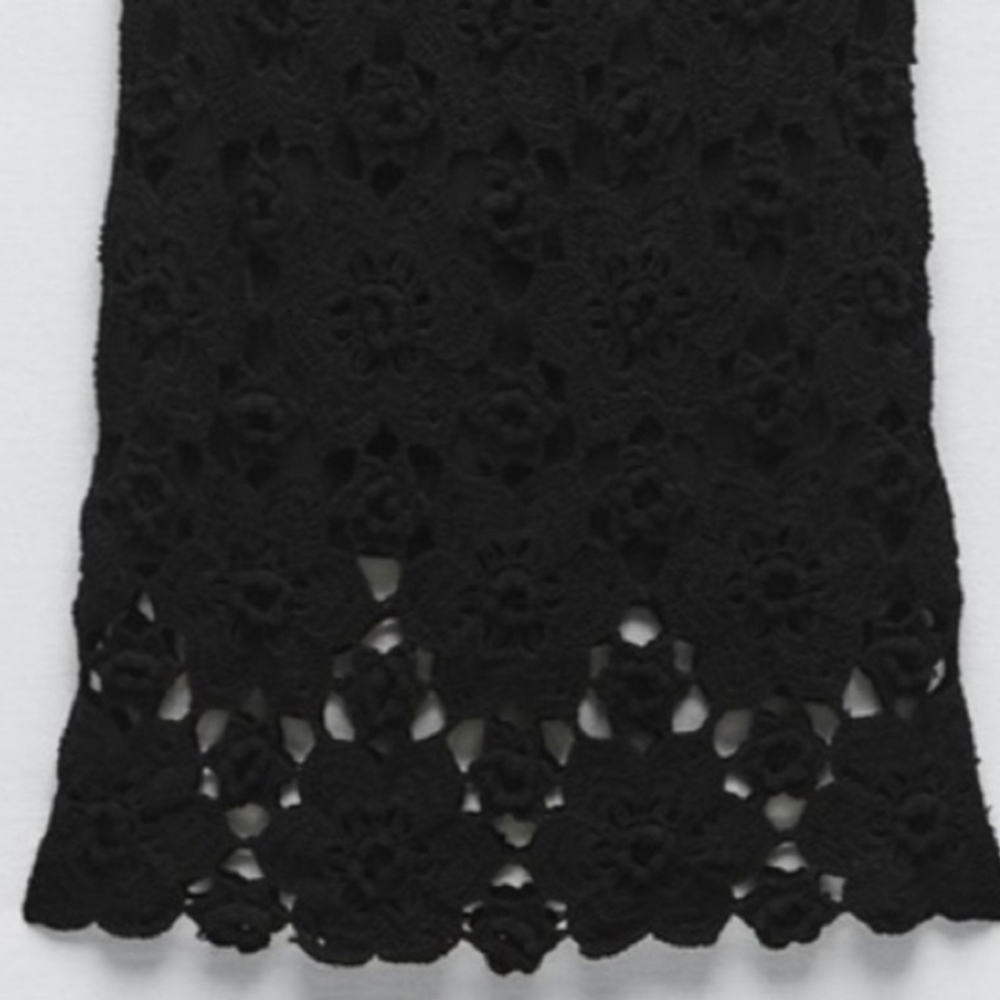 CROCHET KNIT DRESS SPECIAL EDITION SIZE XS-S - Picture 8 of 8